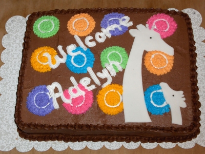 Giraffe Cake